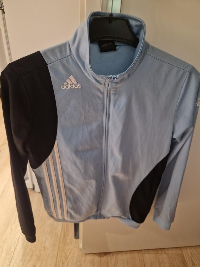 Adidas Sportvest Maat 152 - Perfect voor Sport!, Ophalen of Verzenden, Gebruikt, Adidas, Jongen of Meisje