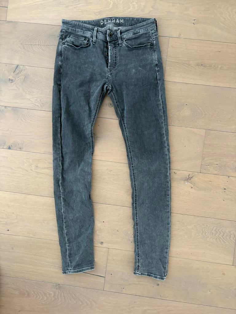 Denham bolt 31/34, Kleding | Heren, Ophalen of Verzenden, Gedragen, Grijs, W32 (confectie 46) of kleiner