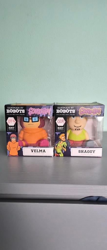 Handmade by Robots Scooby-Doo Velma & Shaggy, Ophalen of Verzenden, Nieuw