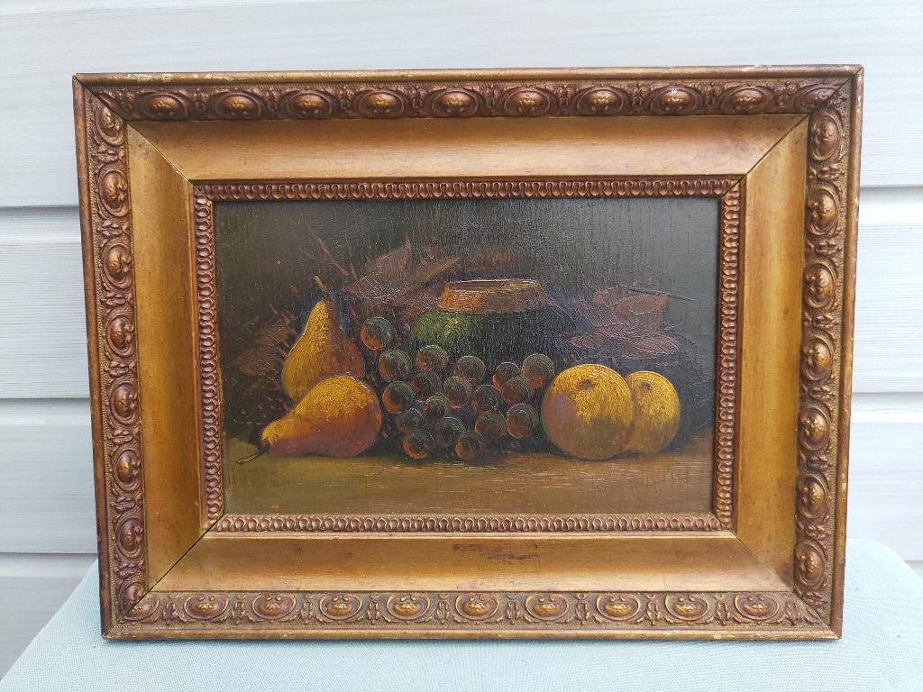 Schilderij, olieverf., Antiek en Kunst, Ophalen