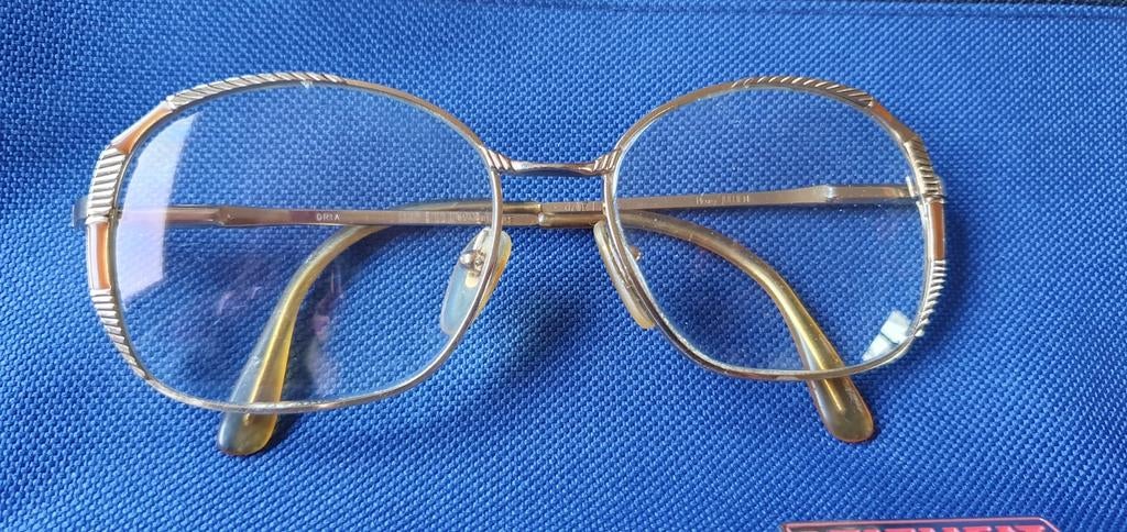 Vintage Henry  Jullien montuur, Ophalen of Verzenden, Bril, Overige merken