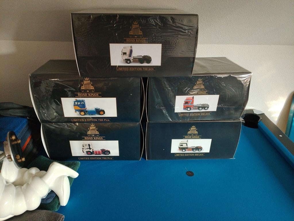 road kings model 1:18, Ophalen of Verzenden