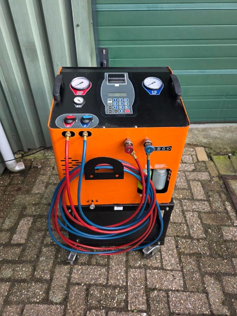 Airco Service Station r134a mobiel en werkplaats gebruik, Auto diversen, Autogereedschap, Zo goed als nieuw, Ophalen of Verzenden