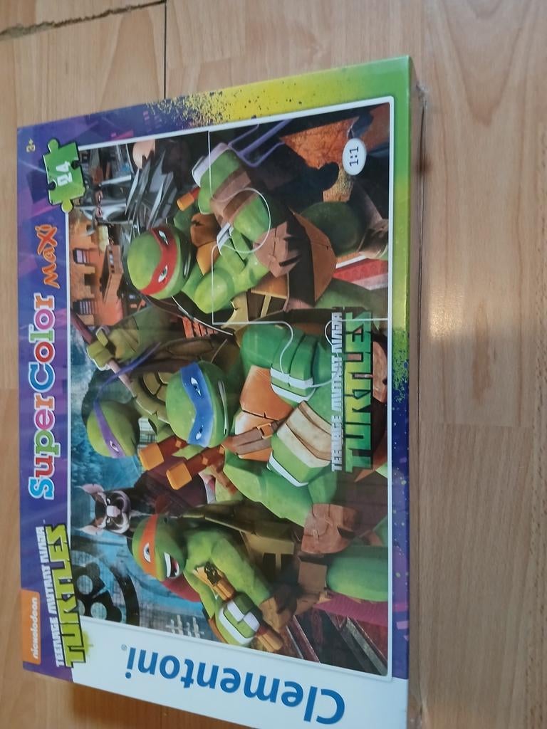 Teenage Mutant Ninja Turtles Puzzel - Clementoni, Ophalen of Verzenden, Nieuw