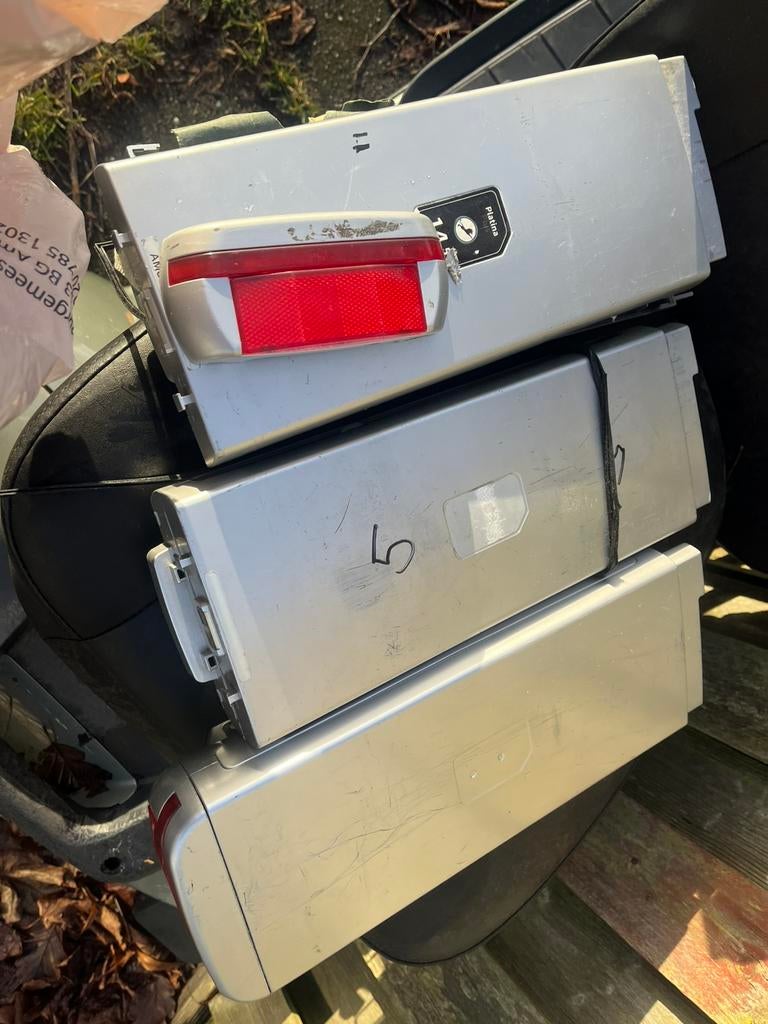 3x Amslod Accu, Ophalen of Verzenden, Gebruikt