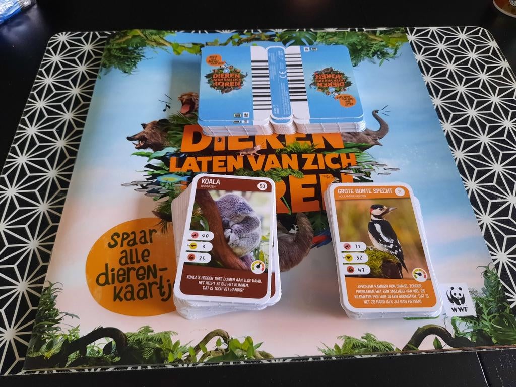 Dieren laten van zich horen AH en dieren dichtbij Coop, Verzamelen, Ophalen