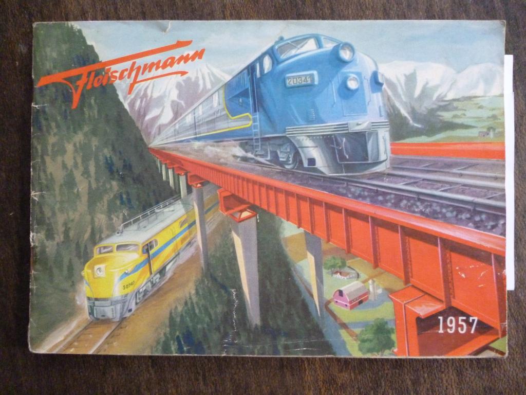 FLEISCHMANN SPOOR 0 LOCOMOTIEVEN EN WAGONS, ZEER GOEDE STAAT, Antiek en Kunst, Antiek | Speelgoed, Ophalen of Verzenden