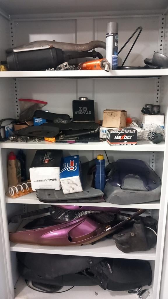 Piaggio zip/type/typhoon onderdelen, Fietsen en Brommers, Scooters | Piaggio, Ophalen of Verzenden