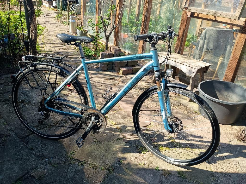 Cube GTS, Fietsen en Brommers, Gebruikt, Meer dan 20 versnellingen, 53 tot 57 cm, Ophalen