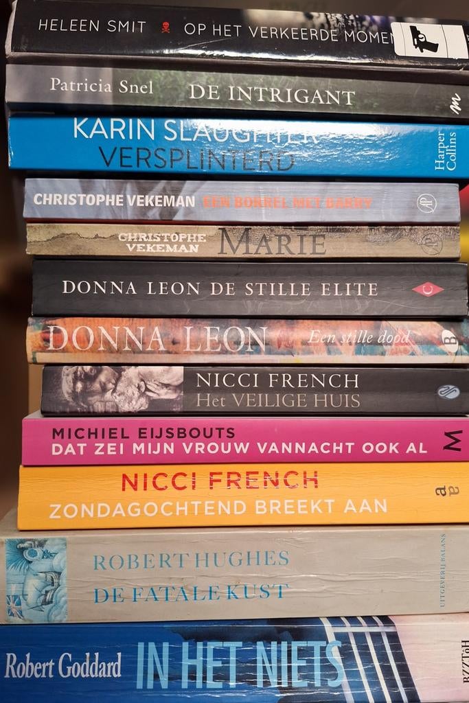 9 Spannende boeken, Ophalen of Verzenden