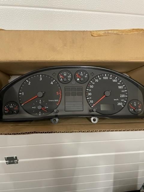 audi a6 km teller tacho audi a6, Ophalen of Verzenden, Nieuw, Audi