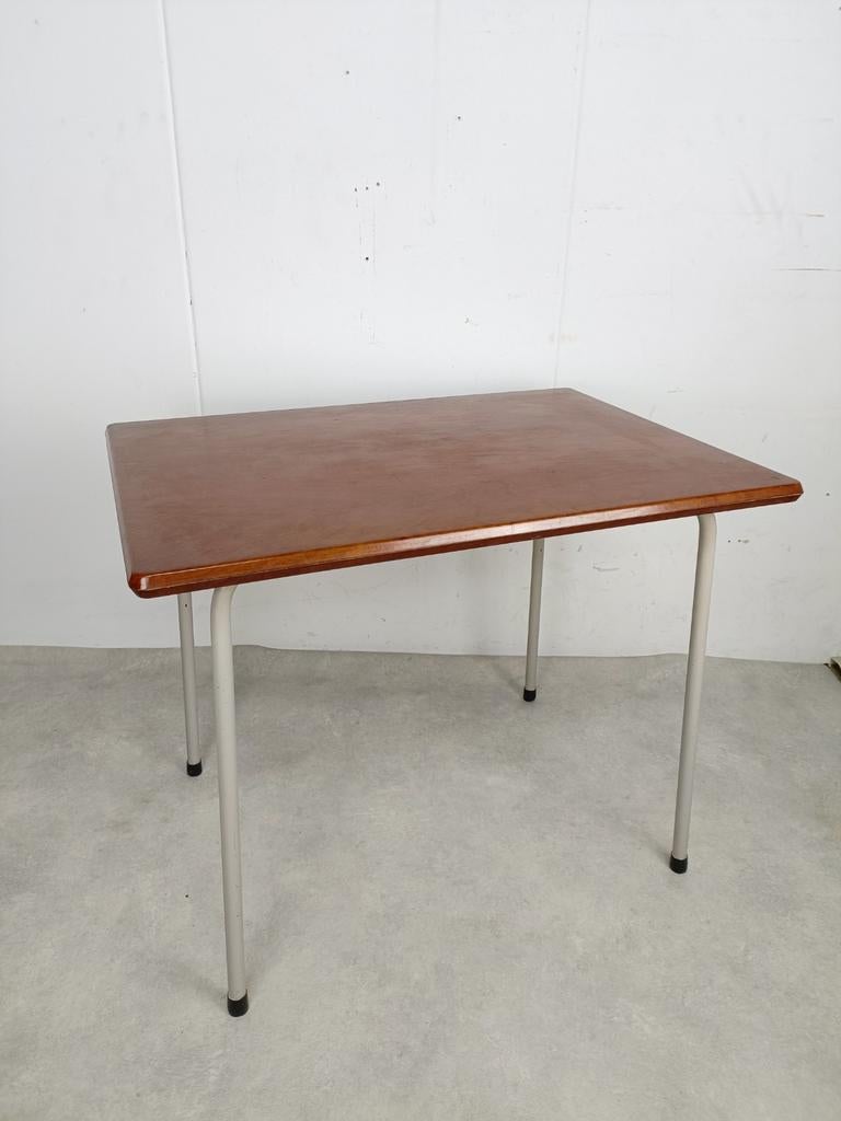 Vintage bijzettafel kinder tafel Werzalit #Rotundumvintage, Ophalen of Verzenden