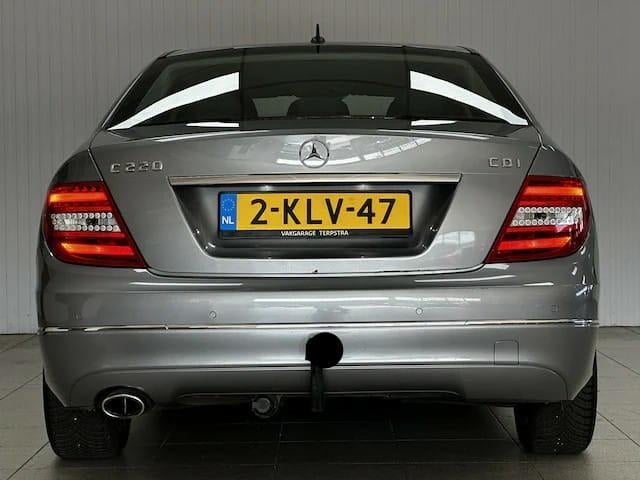 Mercedes Benz c220 cdi., Euro 5, Achterwielaandrijving, 1800 kg, 4 cilinders