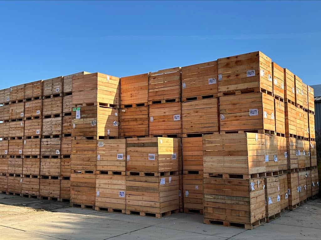 Palletboxen kratten kuubskisten plantenbox, 100 cm of meer, 60 cm of meer, Bak of Kist, Ophalen of Verzenden