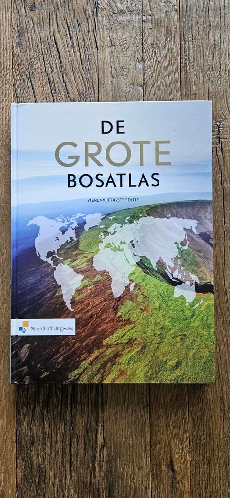De grote bosatlas 54e editie, Boeken, Atlassen en Landkaarten, Bosatlas, 2000 tot heden, Ophalen of Verzenden, Zo goed als nieuw