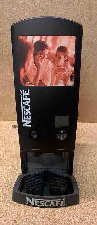 Nescafé koffie machine werking onbekend, Witgoed en Apparatuur, Koffiezetapparaten, Gemalen koffie, Ophalen of Verzenden, Niet werkend