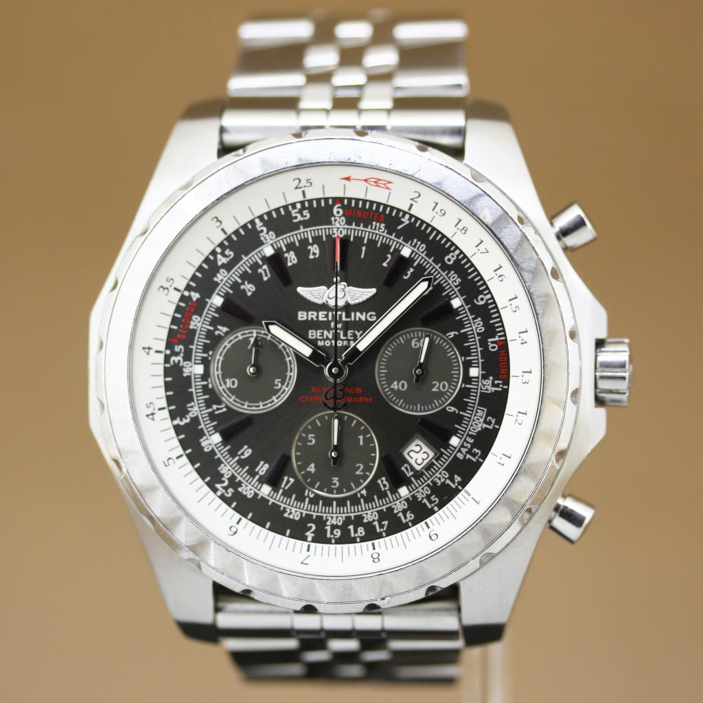 Breitling Bentley Motors T A25363, Staal, Gebruikt, Staal, Breitling