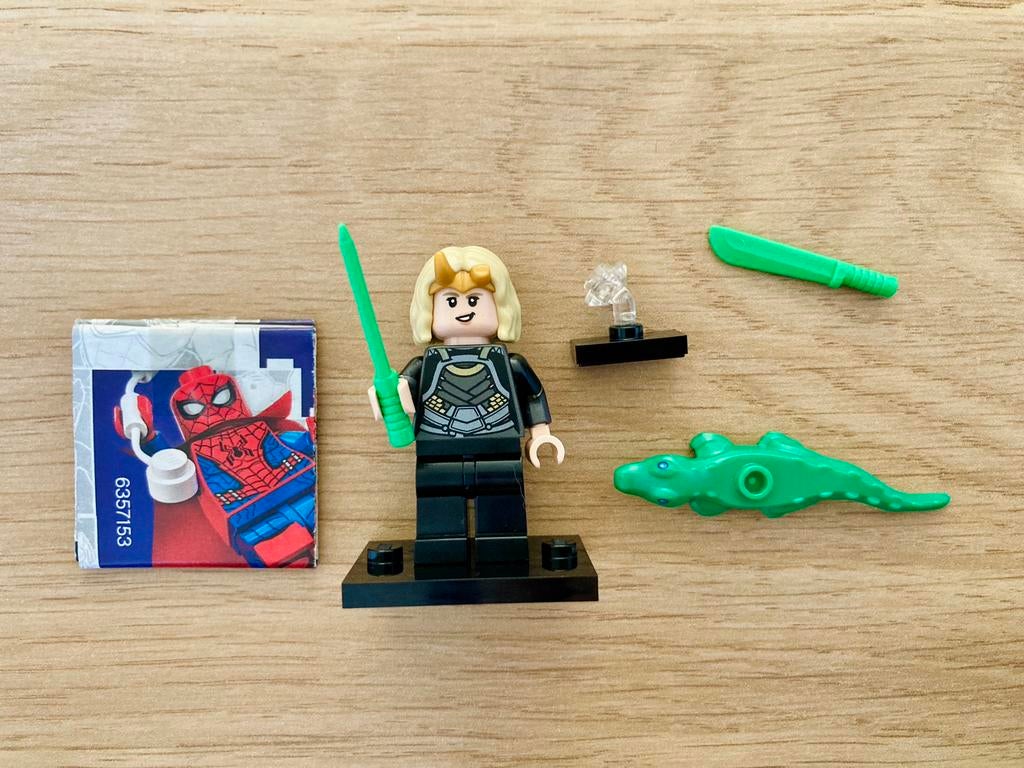 Lego CMF Marvel Studios serie 1 Sylvie, Ophalen of Verzenden, Zo goed als nieuw