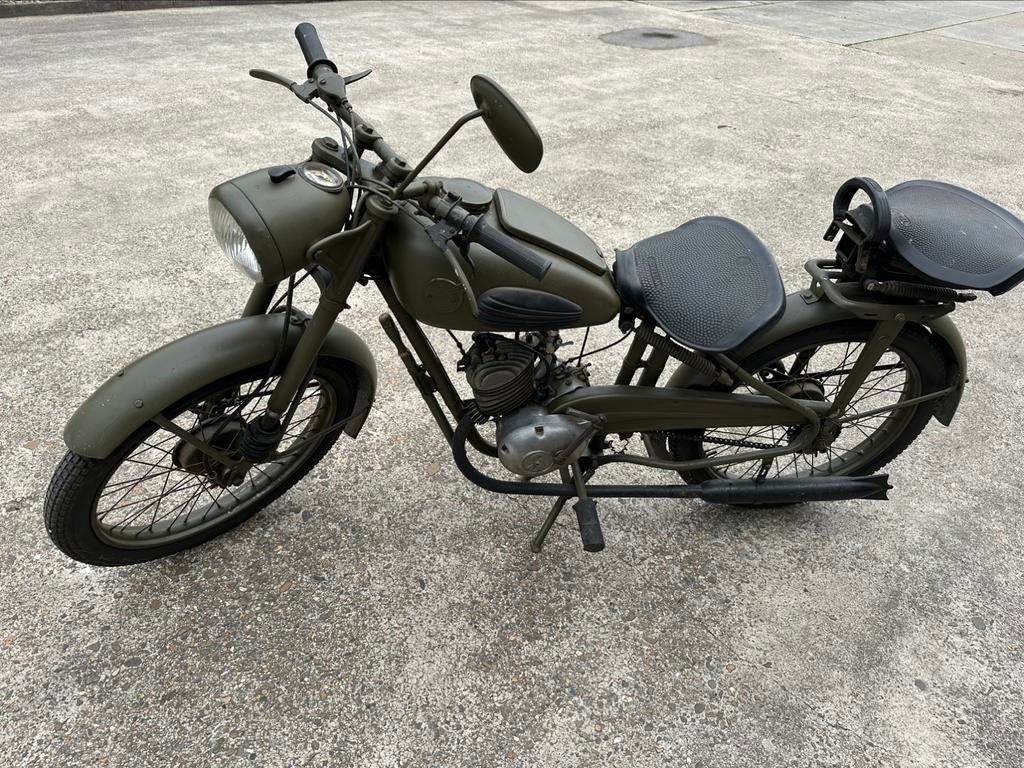 Mooie leger motorfiets!!! 1956, Motoren, Particulier