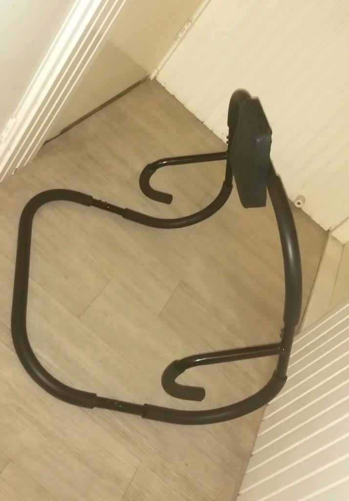 Buikspieren trainer, Ophalen