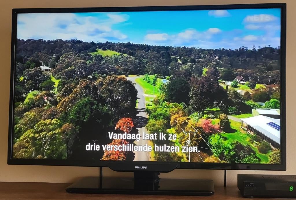Philips televisie uit 2014, Ophalen, 100 cm of meer, 50 Hz, Philips