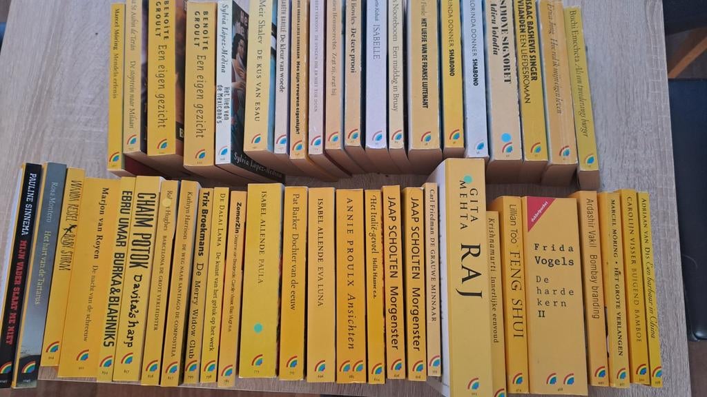46 Rainbow Pocket boeken., Boeken, Ophalen of Verzenden