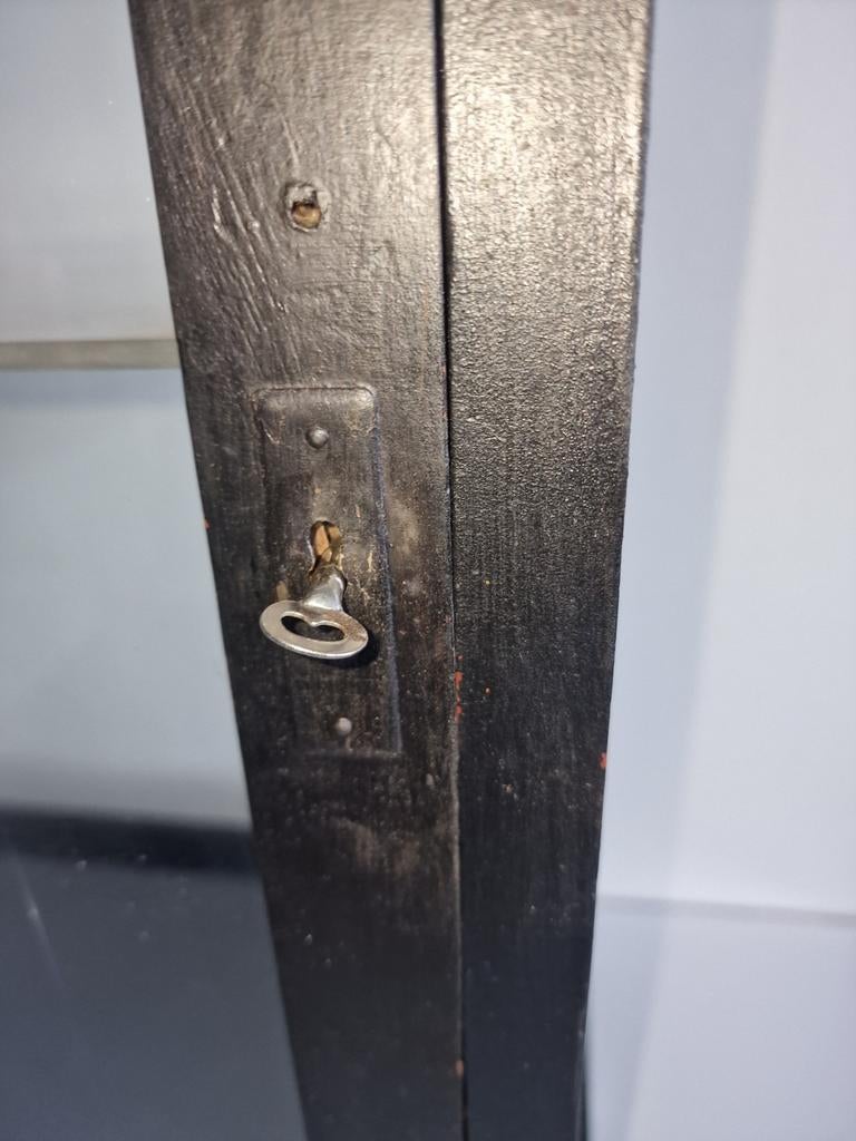 Antieke winkel display toonbank vitrine show kast, Ophalen