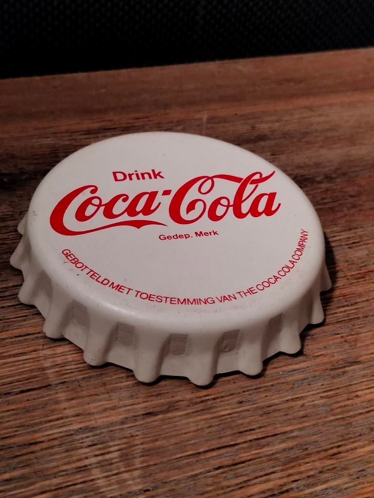 Coca Cola flesopener, Verzamelen, Merken en Reclamevoorwerpen, Ophalen of Verzenden, Gebruikt, Gebruiksvoorwerp