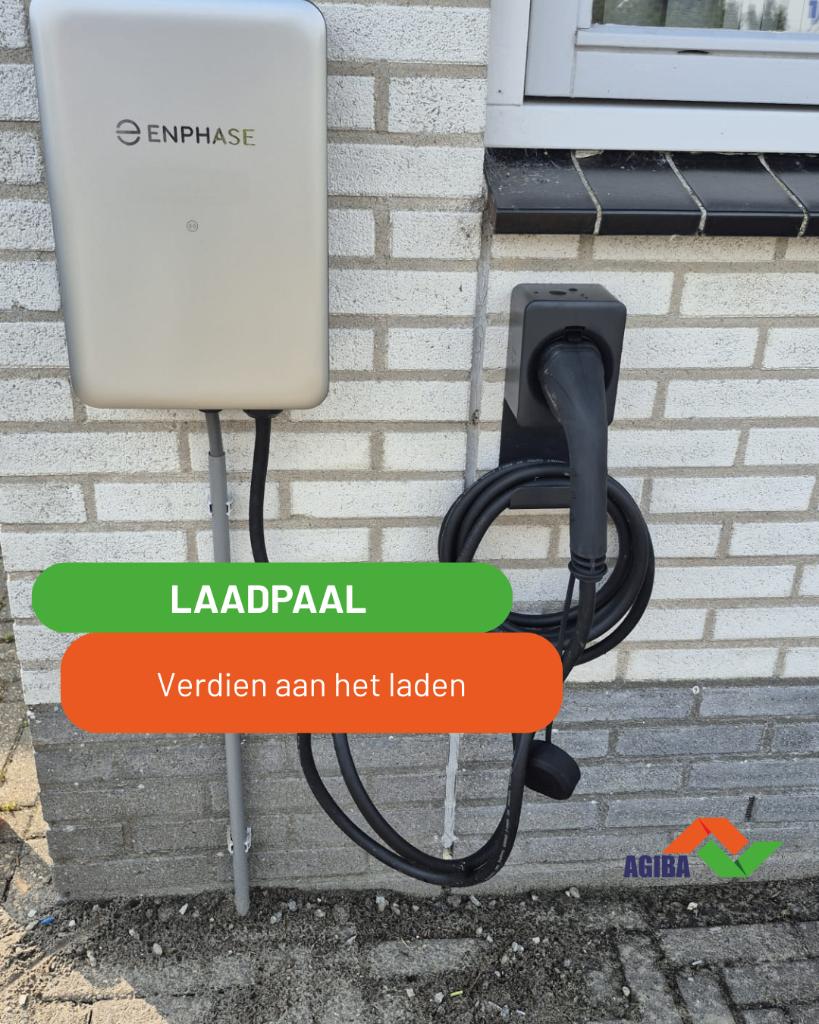 Laadpaal laten installeren (én eraan verdienen!), Ophalen of Verzenden, Nieuw, Laadpaal