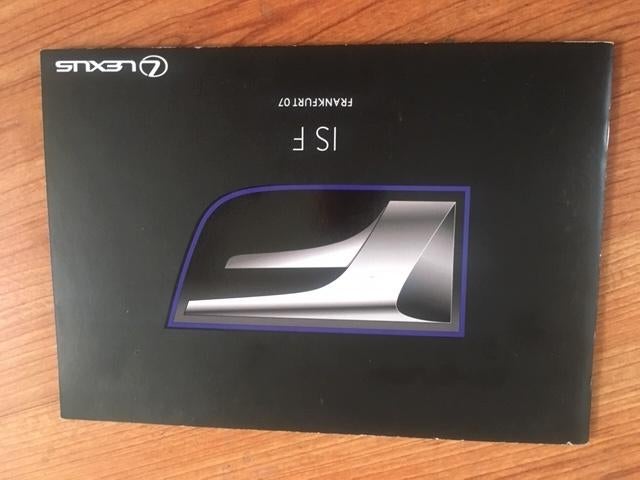 Lexus range originele persmap '08 '10 '11, Ophalen of Verzenden, Zo goed als nieuw, Overige merken