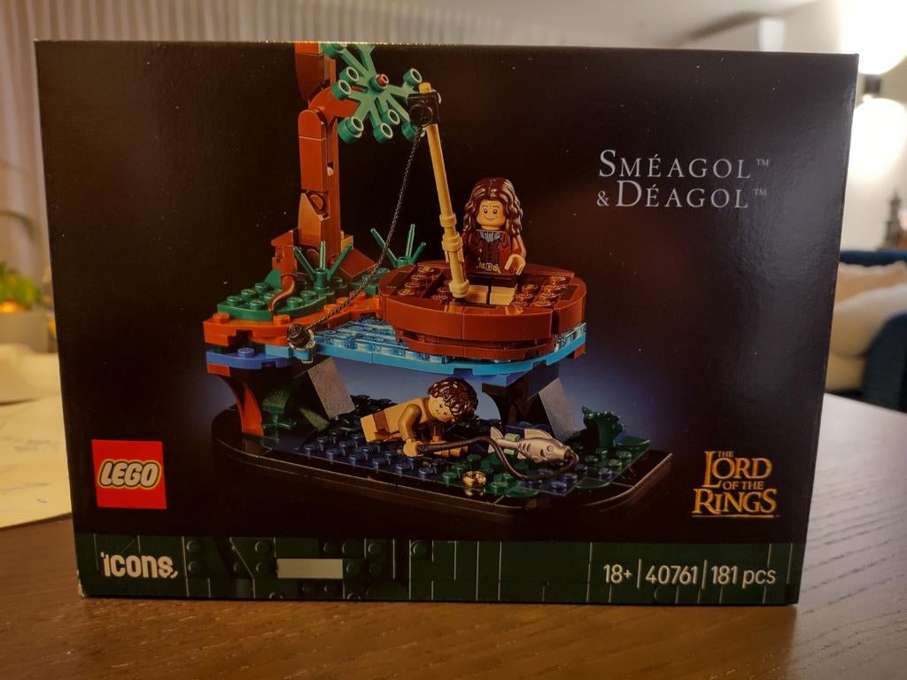 LEGO LOTR Smeagol & Déagol 40761 – Nieuw & Geseald (GWP), Ophalen of Verzenden, Nieuw, Complete set, Lego