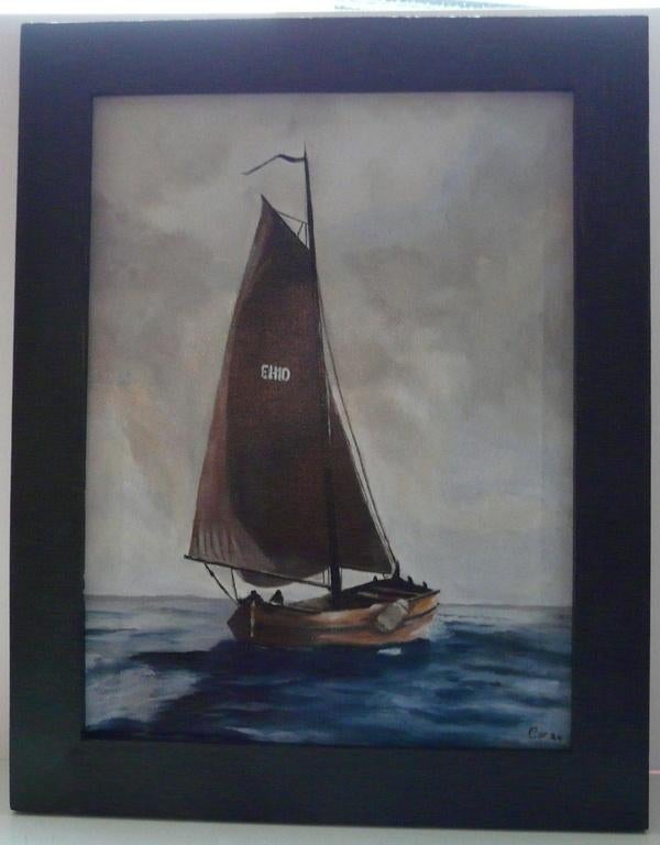 Zuiderzee botter, Ophalen of Verzenden