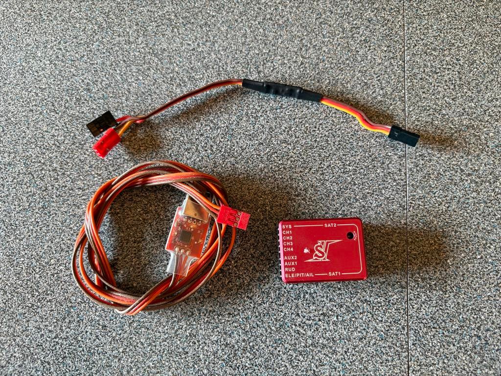 Spirit 2 FBL Flybarless Systeem, Hobby en Vrije tijd, Modelbouw | Radiografisch | Helikopters en Quadcopters, Gebruikt, Ophalen of Verzenden