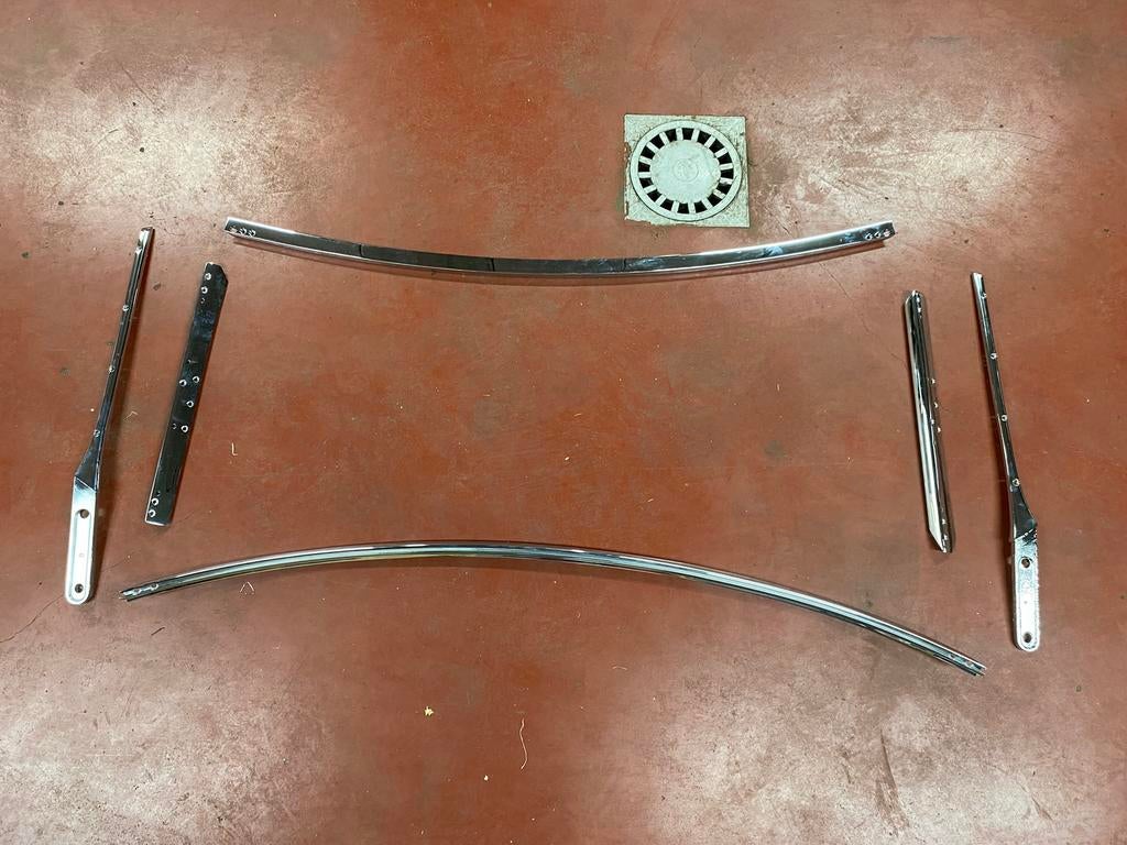 Mga voorruitraam nieuw verchroomd, Auto-onderdelen, Ophalen of Verzenden, Nieuw