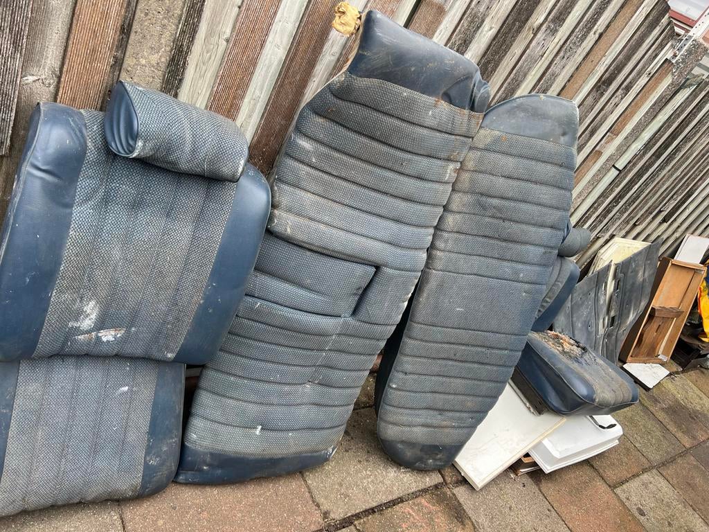 Mercedes W115 Onderdelen: Stoelen, Klep, Deuren, mid-Uitlaat, Ophalen of Verzenden, Gebruikt, Mercedes-Benz