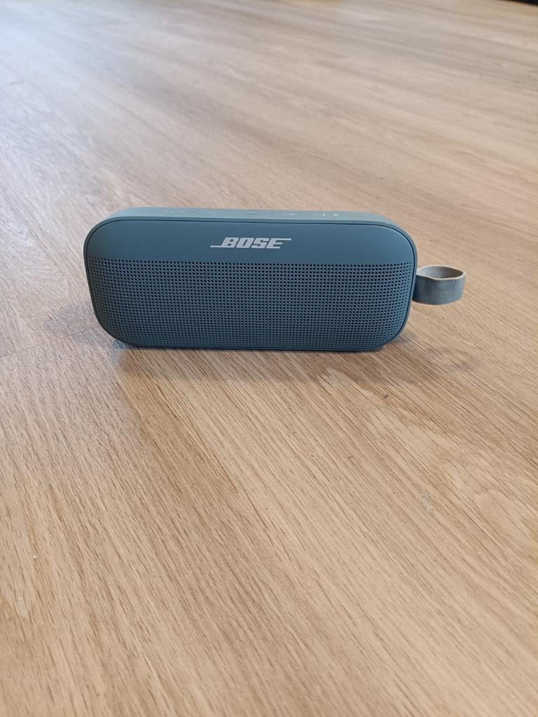 Bose Soundlink Flex - Portable Blue Speaker, Overige typen, Ophalen of Verzenden, Zo goed als nieuw, Bose