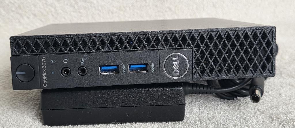 Snelle Dell Optiplex 3070 i5 hele compacte desktop PC win 11, Met monitor, 8 GB, Refurbished, Ophalen of Verzenden