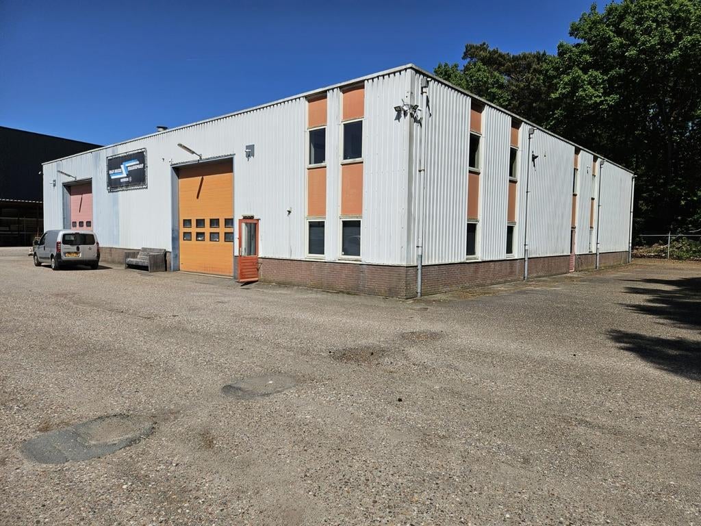 Hal te demonteren  15m1x25 m1 6m1 hoog, Ophalen of Verzenden