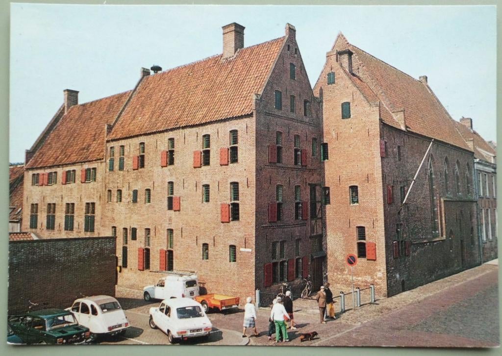 Elburg - Gemeentemuseum - oude autos - R4 2CV Simca, Ophalen of Verzenden, 1960 tot 1980, Ongelopen, Overijssel