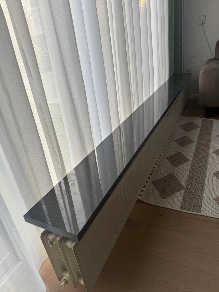 Granieten vensterbank, blad, Ophalen of Verzenden, Zo goed als nieuw