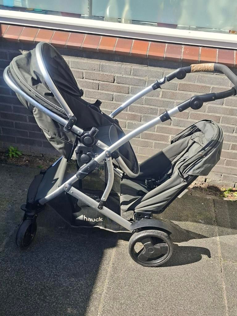 Duo kinderwagen., Ophalen of Verzenden, Gebruikt
