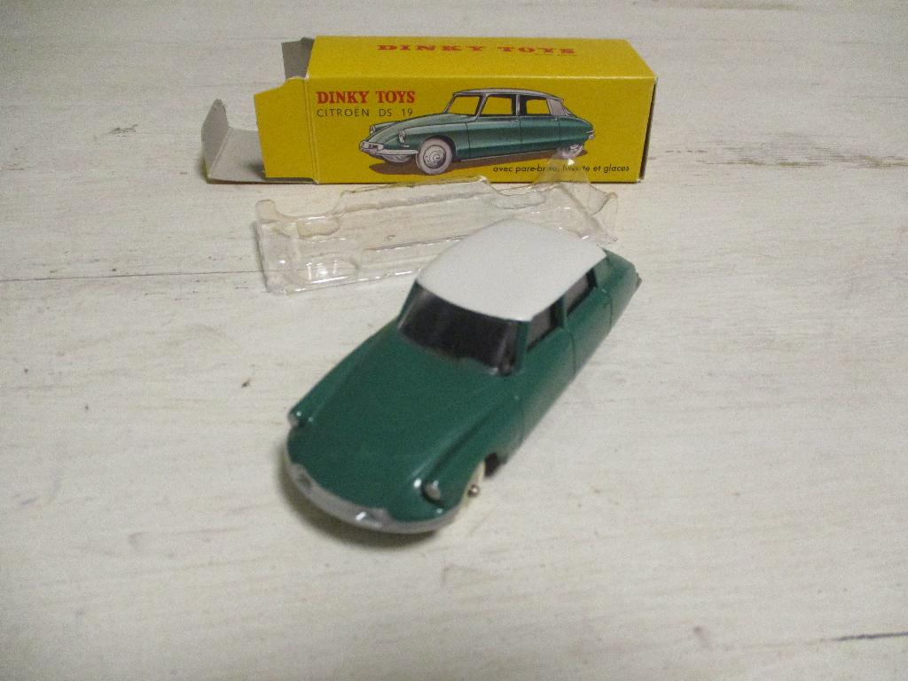 Dinky Toys Citroën DS 19no 24 CP, Ophalen, Nieuw, Auto, Dinky Toys