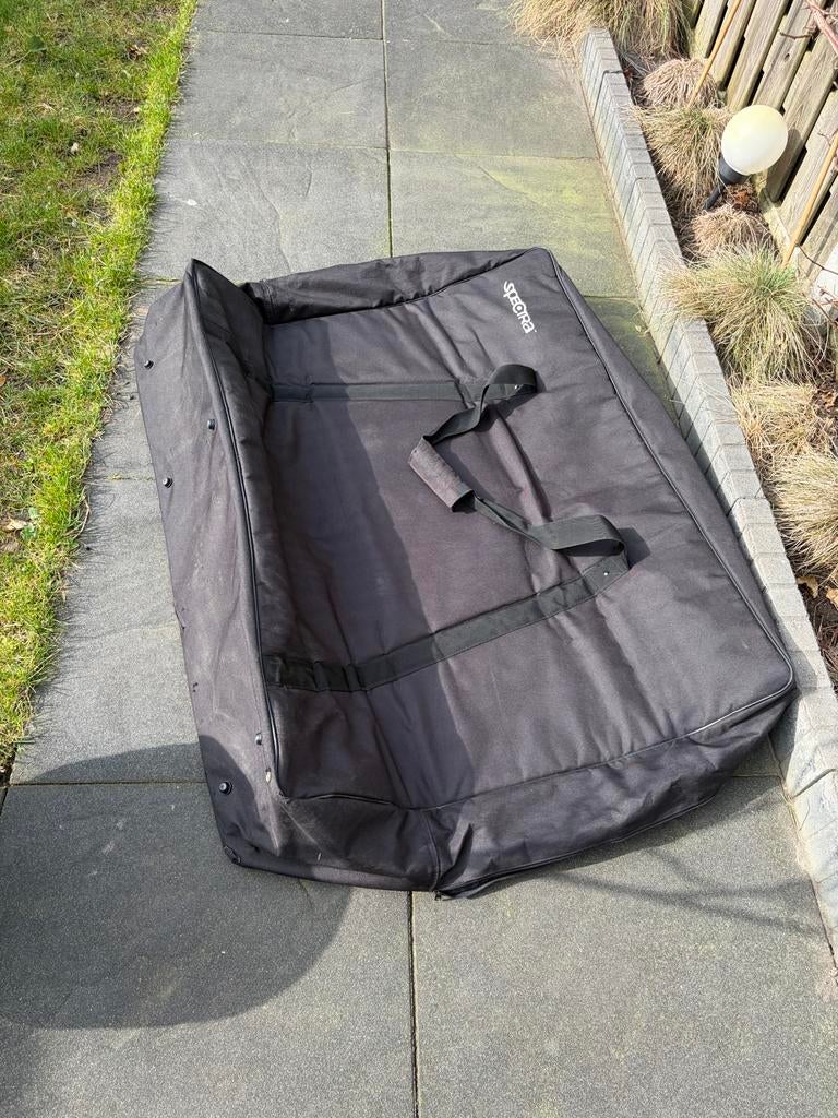 Fiets reistas 115x90cm voor racefiets/gravelbike, Ophalen, Gebruikt