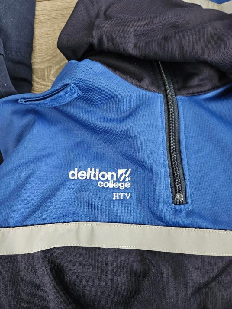 Kleding opleiding HTV opleiding zwolle, Ophalen of Verzenden, Zo goed als nieuw, Blauw