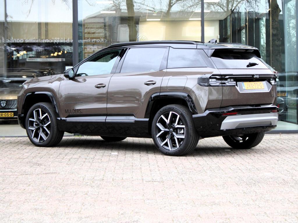 Jeep Compass First Edition 74 kWh NU TE BESTELLEN, 12 maanden, 213 pk, Adaptive Cruise Control, Nieuw