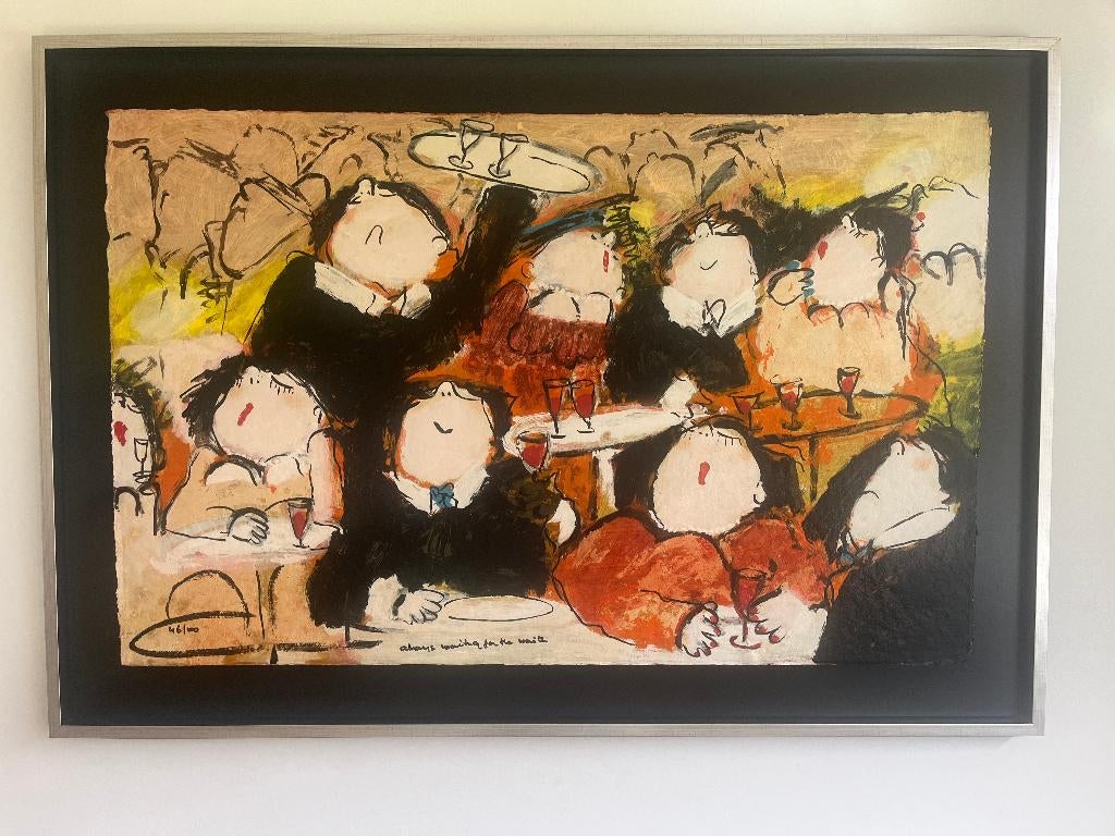 Schilderij Gerdine Duijsens-Kroezen, Antiek en Kunst, Ophalen