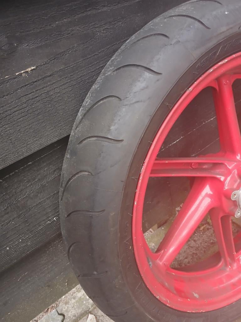 Te koop voorwiel honda fireblade, Ophalen, Gebruikt