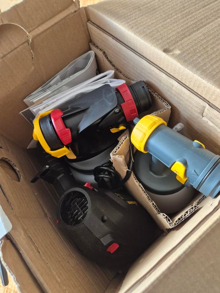 Te koop wagner W 575  flexio nieuw, Ophalen of Verzenden, Nieuw, Verfspuit of Verfpomp