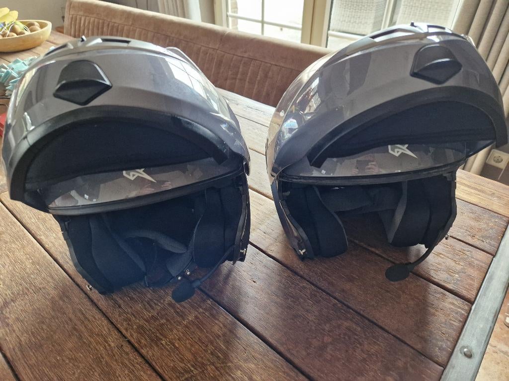 RXA Systeemhelmen met headset en tom tom navigatie €, Ophalen of Verzenden, Tweedehands, Dames