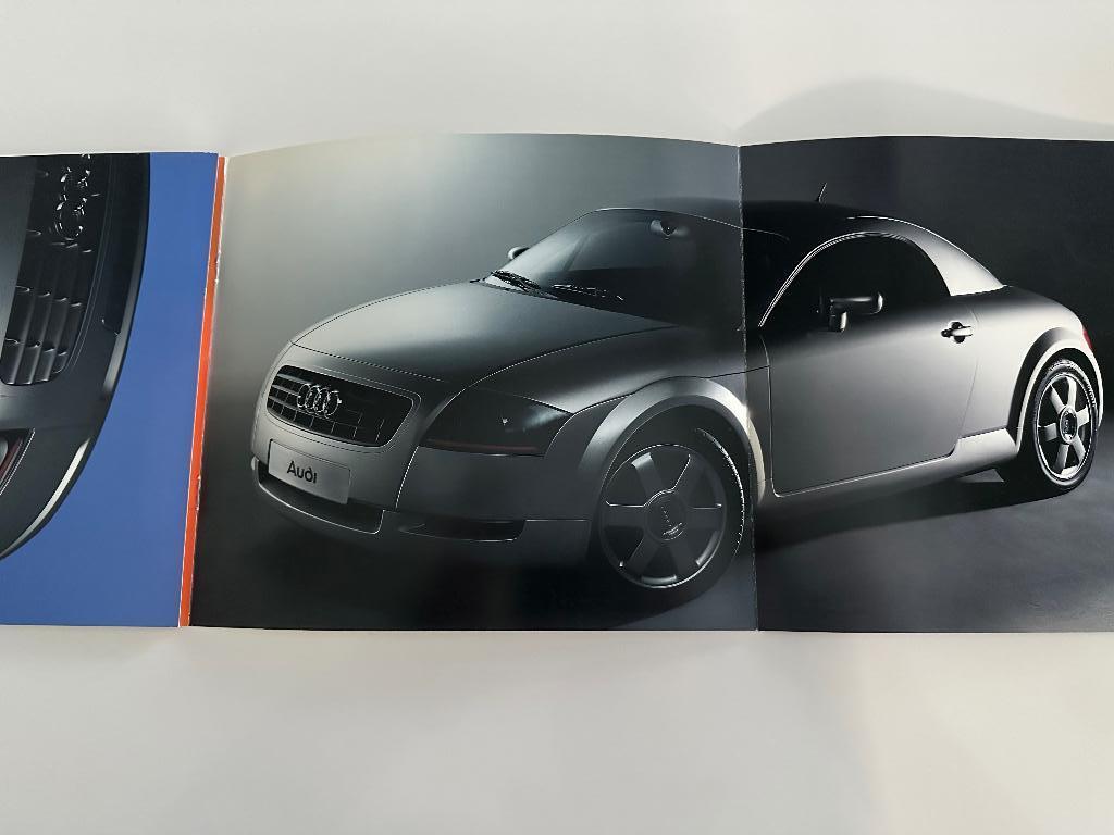 Folder Audi TT, Boeken, Ophalen of Verzenden, Zo goed als nieuw, Audi